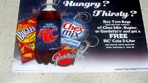 Meijer General Mills/RC Floor Graphic