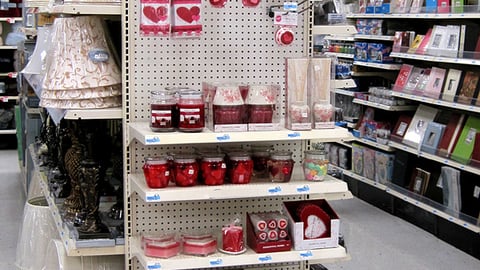 Kmart 'Up With Love' Endcap