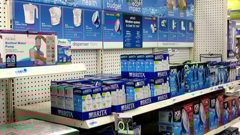 Brita In-Line Display