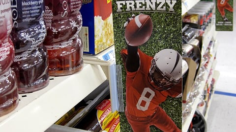 Kmart 'Football Frenzy' Violator
