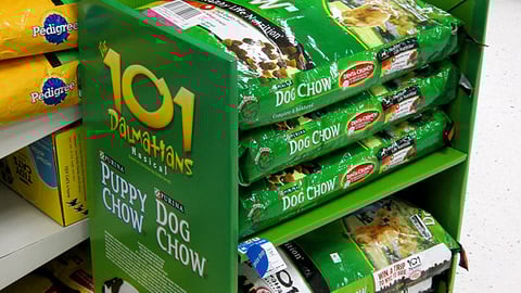 Purina '101 Dalmatians' Quarter-Pallet