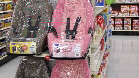 Kmart Cosco 'Up With Love' Endcap