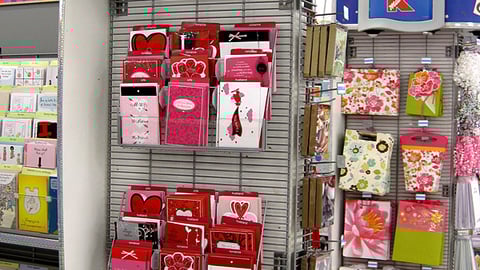 American Greetings Kmart 'Celebrations' Power Wing