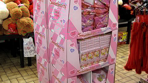 Sweethearts Valentine's Quarter-Pallet