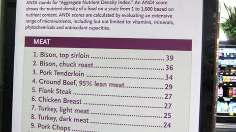 Whole Foods 'Health Starts Here' Poster