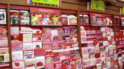 Walmart 'Love Is' Signs