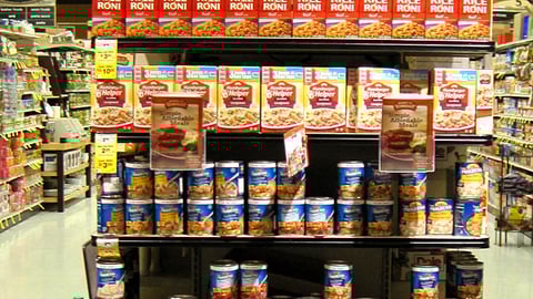 Dominick's 'Make it Tonight' Endcap