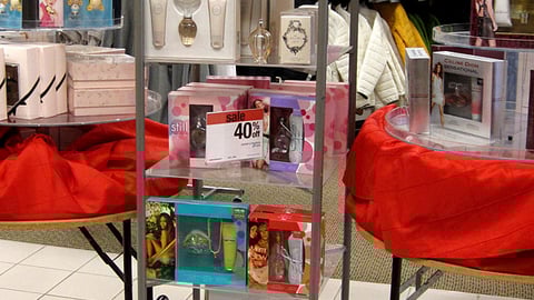 Sears 'Love It' Valentine's Day Gift Floorstand