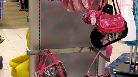 Sears Disney 'Hannah Montana' Accessory Merchandising