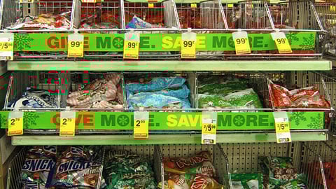 CVS 'Give More Save More' Shelf Wraps