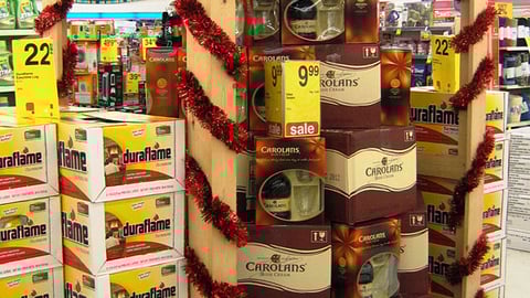 Carolans Holiday Display