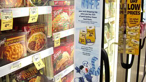 Safeway 'Frozen Food Month' Violator