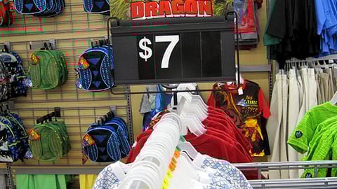 Walmart 'Train Your Dragon' Rack Header
