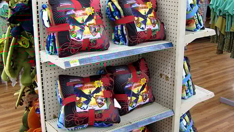 Walmart 'Train Your Dragon' Four-Way Merchandising