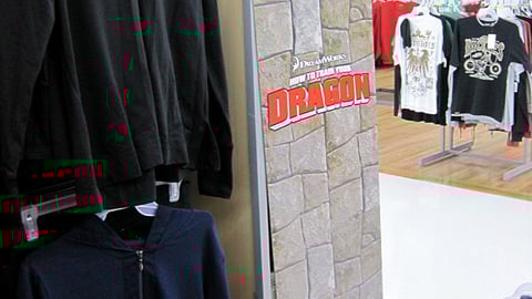 Walmart 'Train Your Dragon' Side Panel