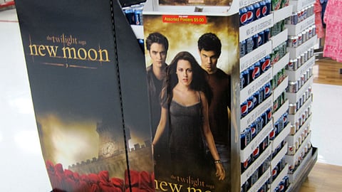PepsiCo Walmart 'New Moon' Pallet Display