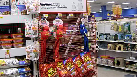 Petco 'Supreme Nutrition' Sign