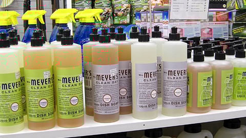 Bed Bath & Beyond 'Eco-Friendly' Category Sign