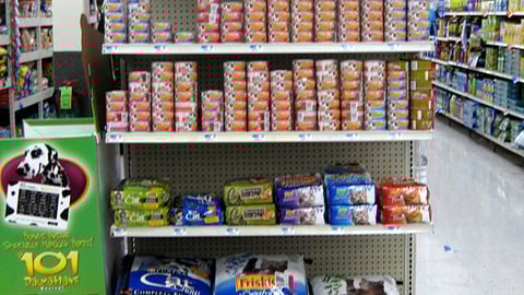 Kmart March of Dimes Endcap Header