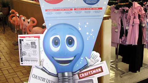 Kmart P&G 'Princess and the Frog' Standee