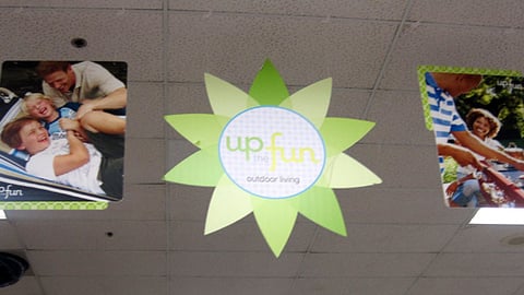 Kmart 'Up the Fun' Ceiling Danglers