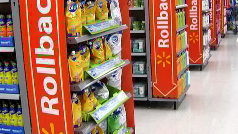 Walmart 'Rollback' Side Panels
