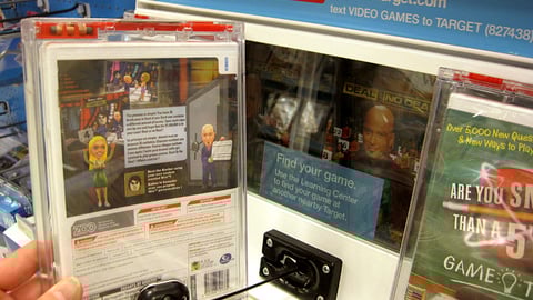Target Video Game Shelf Tethers
