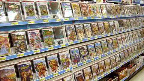 Target Wii Video Game Merchandising