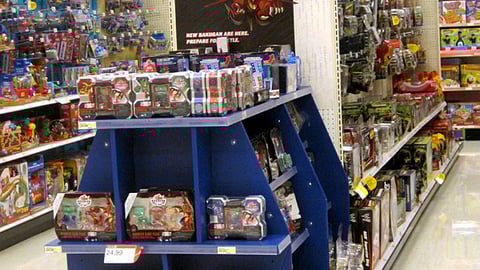 Bakugan Target Endcap