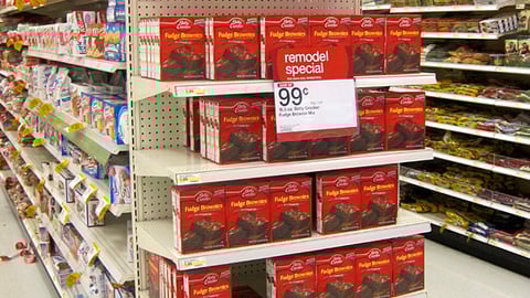 Target 'Remodel Special' Endcap