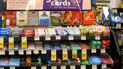 Safeway Gift Card Incentive Checkout Header