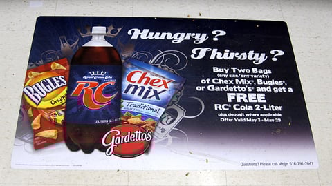 General Mills RC Meijer Floor Graphic