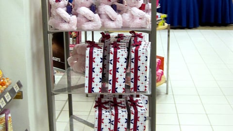 Sears 'Love Your Mom' Floorstand