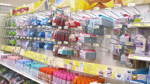 Target Skincare Merchandising