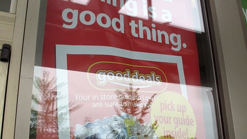 A&P 'Good Deals' Poster