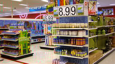 Target 'U.S. Awesome' Seasonal Merchandising