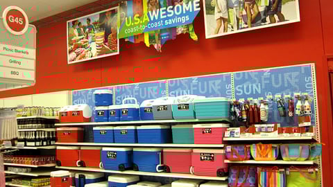 Target 'U.S.Awesome' Merchandising