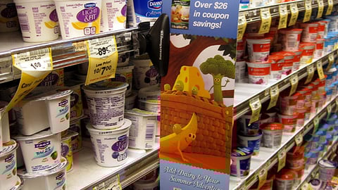 Safeway 'Summer Dairy Adventure' Violator