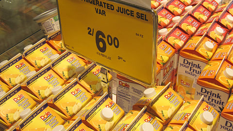 Safeway 'Summer Dairy Adventure' Frame Topper