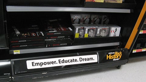 Walmart 'Black History Month' Channel Strip