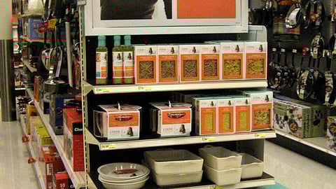 Target Giada De Laurentiis Endcap