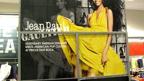 Target John Paul Gaultier Rack Header