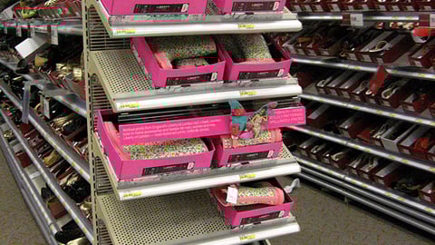 Target Liberty of London Boot Endcap