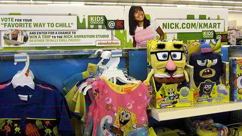 Kmart Nickelodeon 'Favorite Way to Chill' Header