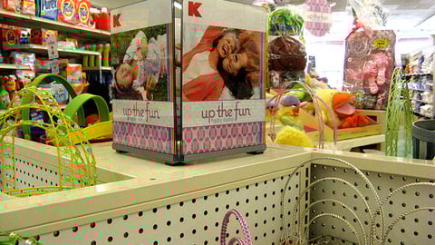 Kmart 'Up the Fun' Four-Way Header