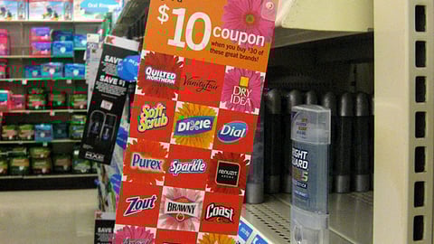 Kmart 'Spring for Big Savings' Violator