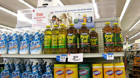 Kmart Clorox Cross-Merch Endcap Header