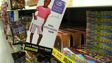 Dollar General Bobbie Brooks Shelf Talker