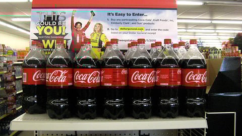 Dollar General 'This Could Be You' Endcap Header