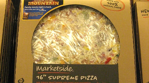 Walmart Marketside Pizza 'Secrets of the Mountain' Sticker